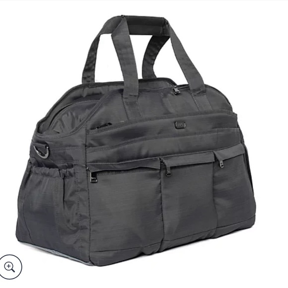 lug Other Lug Large Quilted Duffel Bag Airbus 2 Color Brushed Grey